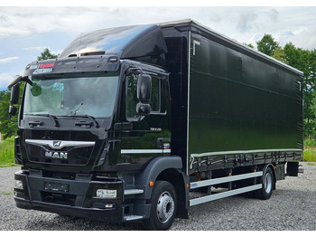 Plachtový nákladní auto MAN TGM 12.290