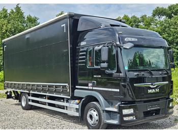 Plachtový nákladní auto MAN TGM 15.290