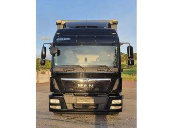 Plachtový nákladní auto MAN TGM 15.290 / FIRANKA / 2019R / SPROWADZONY/ 7500 ŁADOWNOŚĆ / 18 PALET / E6 / JAK NOWY / WINDA /: obrázek 3