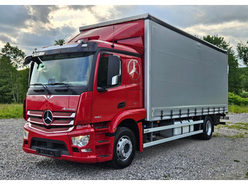 Plachtový nákladní auto MERCEDES-BENZ Actros 1832