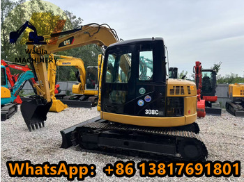 Mini rýpadlo CATERPILLAR 308C