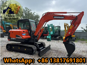 Mini rýpadlo DOOSAN DX60-9: obrázek 5