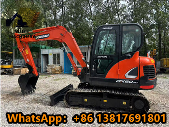 Mini rýpadlo DOOSAN DX60-9: obrázek 4