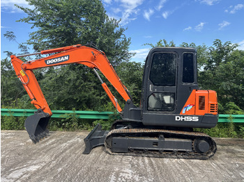 Mini rýpadlo DOOSAN DH55