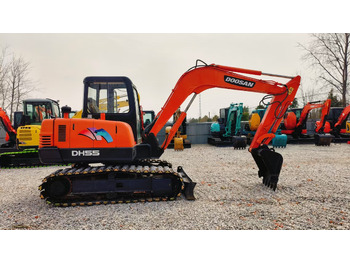 Mini rýpadlo DOOSAN DH55