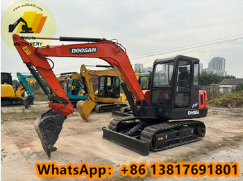 Mini rýpadlo DOOSAN DH55