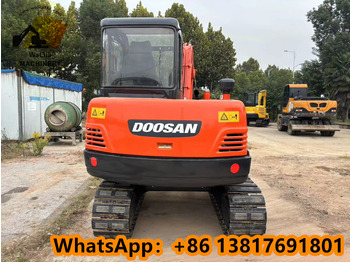 Mini rýpadlo Doosan DH 55-7 DH55 [ Copy ]: obrázek 3