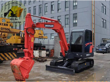 Mini rýpadlo DOOSAN DH60-7