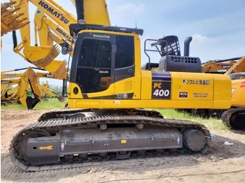 Pásové rýpadlo KOMATSU PC400-8: obrázek 2
