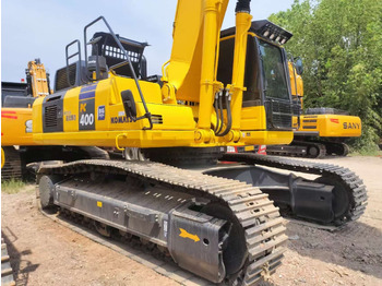 Pásové rýpadlo KOMATSU PC400-8: obrázek 5