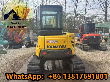 KOMATSU PC50MR-3 leasing KOMATSU PC50MR-3: obrázek 5