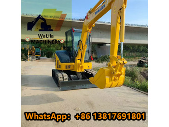 Mini rýpadlo KOMATSU PC55