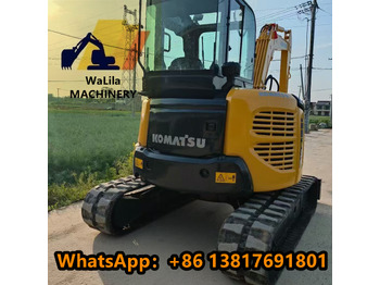 KOMATSU PC55 leasing KOMATSU PC55: obrázek 4