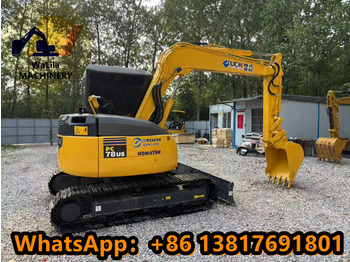 Mini rýpadlo KOMATSU PC78