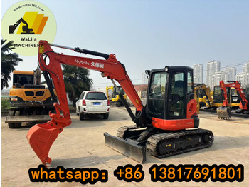 Mini rýpadlo KUBOTA KX163 Kubota 163 Kx163-5  Kubota 057[ GOOD]: obrázek 3