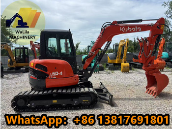 Mini rýpadlo KUBOTA