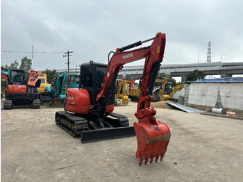 Mini rýpadlo KUBOTA Kubota U55-4 excavator[ GOOD]: obrázek 2