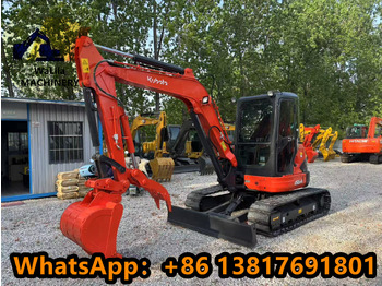 Mini rýpadlo KUBOTA Kubota U55-4 excavator[ Nice]: obrázek 2