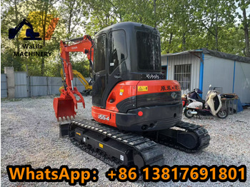 Mini rýpadlo KUBOTA Kubota U55-4 excavator[ Nice]: obrázek 3