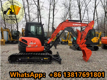 Mini rýpadlo KUBOTA