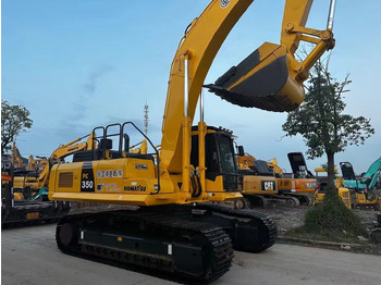 Pásové rýpadlo KOMATSU PC350-7