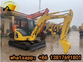 Mini rýpadlo KOMATSU PC50