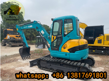 Mini rýpadlo KUBOTA