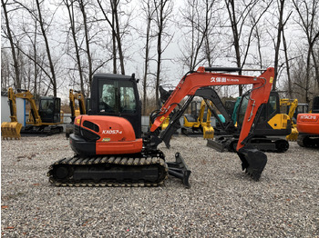 Mini rýpadlo KUBOTA