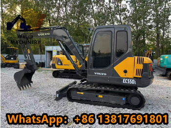 Mini rýpadlo VOLVO EC55