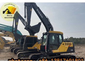Pásové rýpadlo VOLVO EC140