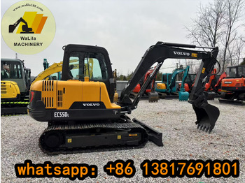 Mini rýpadlo VOLVO EC55D