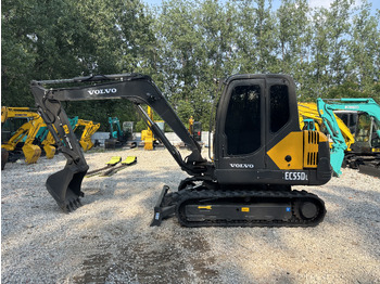 Mini rýpadlo Volvo EC55D Rubber track: obrázek 3