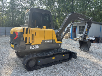 Mini rýpadlo Volvo EC55D Rubber track: obrázek 5