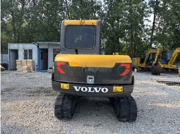 Mini rýpadlo Volvo EC55D Rubber track: obrázek 4