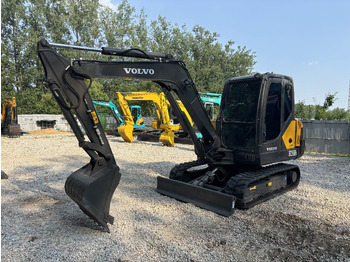 Mini rýpadlo Volvo EC55D Rubber track: obrázek 2