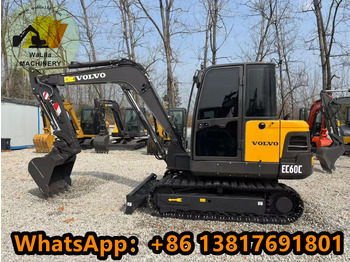 Mini rýpadlo VOLVO EC60D