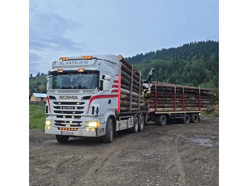 Lesovůz SCANIA R 560