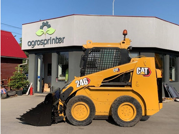 Smykový nakladač CAT 246: obrázek 2 Smykový nakladač CAT 246: obrázek 2