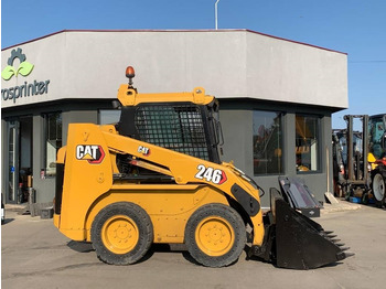 Smykový nakladač CAT 246: obrázek 5 Smykový nakladač CAT 246: obrázek 5