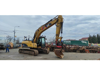 Pásové rýpadlo CAT 320 D: obrázek 2 Pásové rýpadlo CAT 320 D: obrázek 2