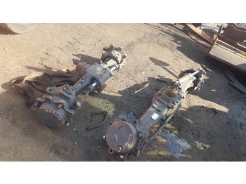 Náprava a díly CARRARO