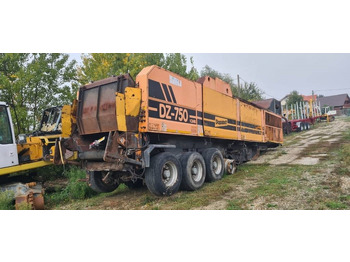 Průmyslový drtič DOPPSTADT