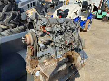 Motor pro Stavební technika Isuzu AA-6HK1X ENGINE: obrázek 3