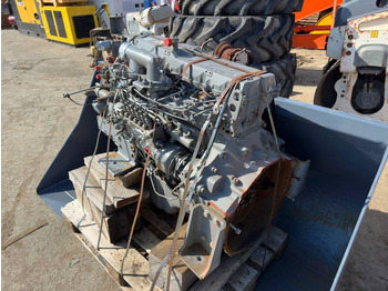 Motor pro Stavební technika Isuzu AA-6HK1X ENGINE: obrázek 2