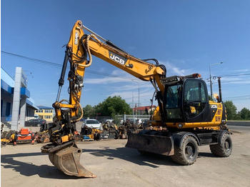 JCB JS 145 W+Engcon Rototilt+Sistem Laser 2D Leica Ico  leasing JCB JS 145 W+Engcon Rototilt+Sistem Laser 2D Leica Ico: obrázek 1