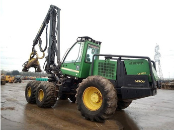 Lesní traktor John Deere Timberjack 1470D: obrázek 4