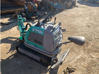 Mini rýpadlo Kobelco SS 1: obrázek 5