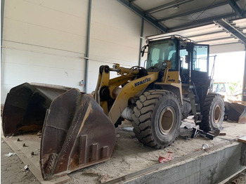 Kolový nakladač KOMATSU WA430-6