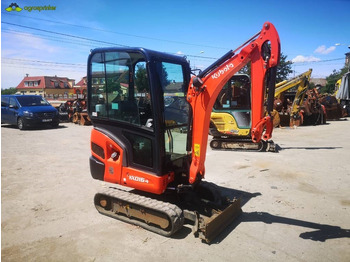 Mini rýpadlo KUBOTA KX016-4
