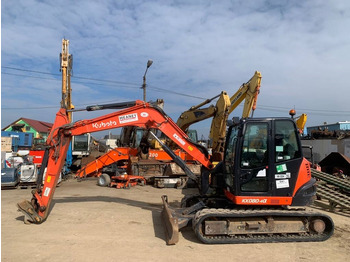 Mini rýpadlo Kubota KX 080-4A: obrázek 2